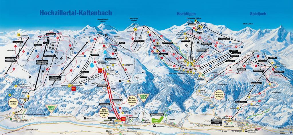 Appartements-Kaltenbach Exterior photo